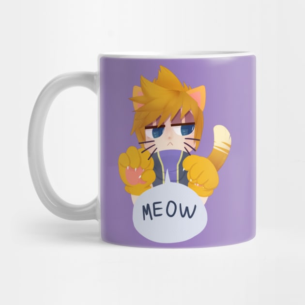 Cat Neku by VenaCoeurva